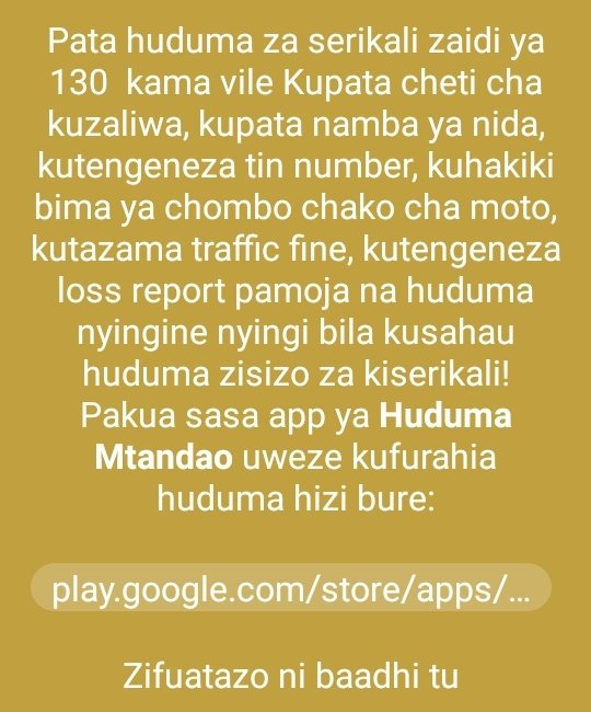 StarnDiston's tweet photo. Proud Tanzania @NIDA_Tanzania   @brela_tanzania @nhiftz  @ConsumerCcc @TIRA @TRATanzania @RITA @AjiraportalT @AjiraPortal @TaruraTz @HESLBTanzania @HESLB @eticketing_my @Nacte @ortamisemitz https://t.co/egHjpCKcu3