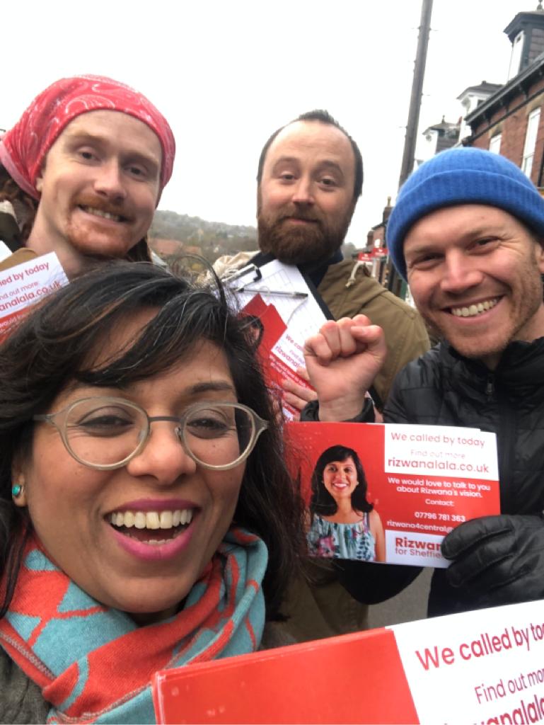 Great reception on the doors in Nether Edge, Sharrow, Broomhill and Sharrow Vale this afternoon!

We can do this!

Find out more and join our movement: rizwanalala.co.uk