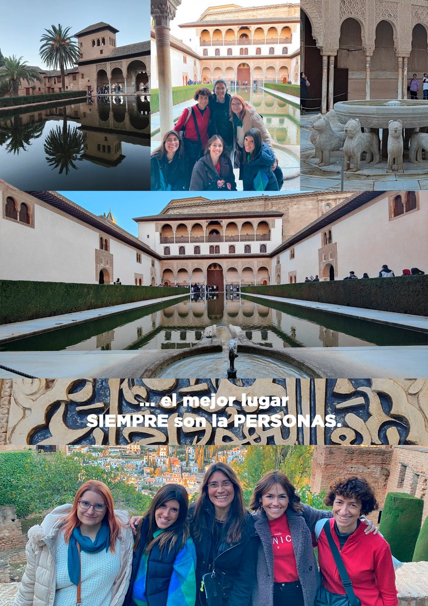 martabm1975's tweet photo. Disfrutando de la #Alhambra en muy buena compañía porque ...
... el mejor lugar SIEMPRE son las PERSONAS. https://t.co/EXbBM29hZA