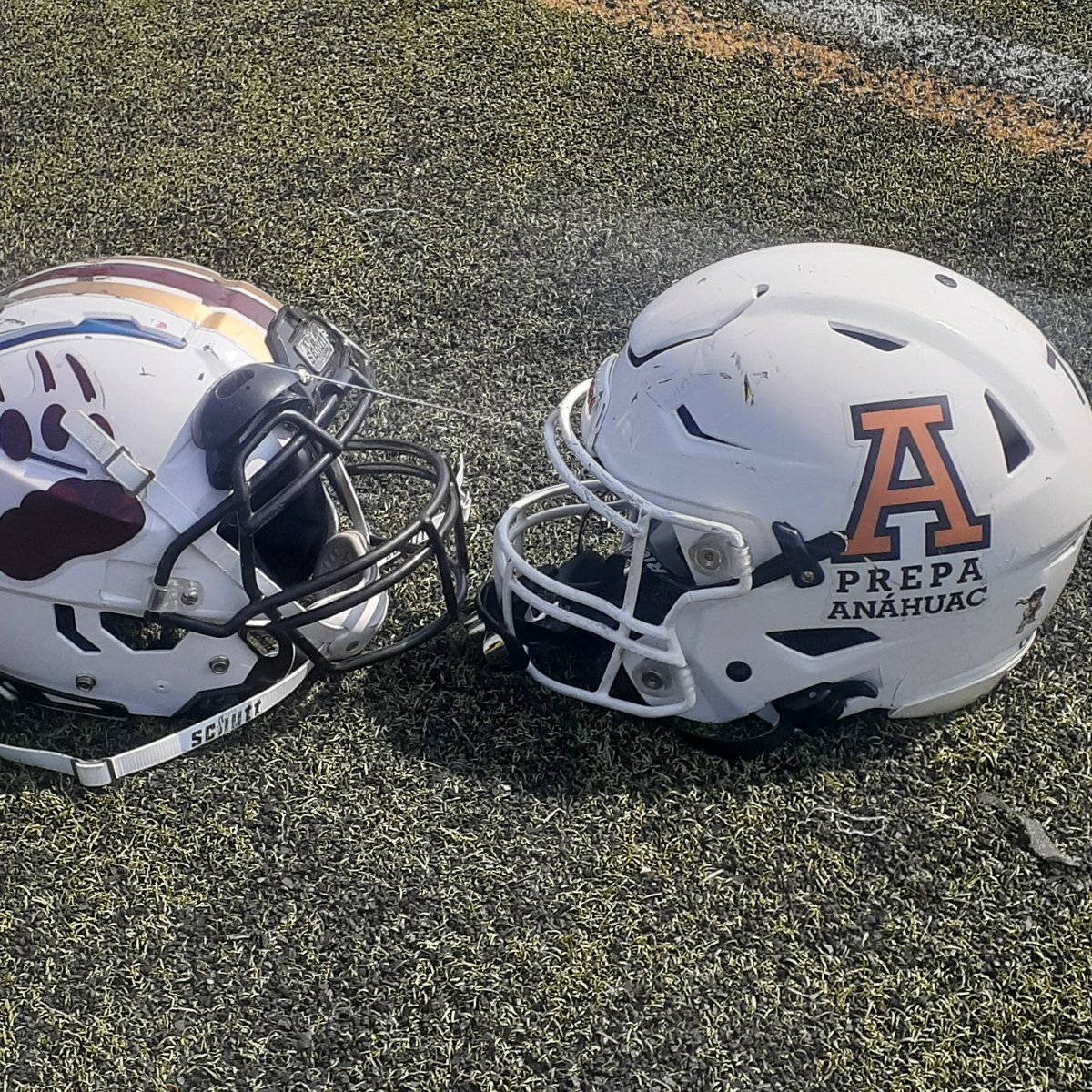 LigaFademac's tweet photo. NO ES UN DOMINGO CUALQUIERA
Todo está listo en el Estadio Coach Colman Field para lo que será la final en la Conferencia #JuvenilAA del Grupo Blanco entre #ASFBears y #LeonesAnahuac. El Kick Off es a las 13:00 horas.
#EstoEsFADEMAC
#VamosConTodo
#FinalesFADEMAC https://t.co/1gwoc7Dney