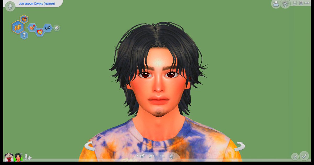 Teeth_Boiler's tweet photo. Wes made one of my characters I love him 💙💙💙💙💙 https://t.co/8FPnnCkdAQ