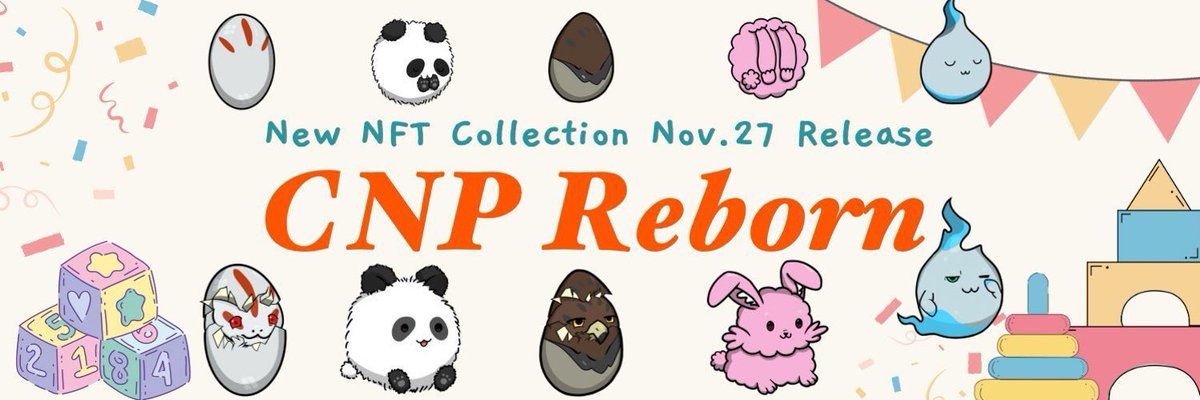DANKU_mj's tweet photo. 1/ #昨日のNinjaDAO
ーーーー
CNP Rebornがリリース

✅mint期限は11/28 23:59
✅購入できるのは優先購入権の対象者のみ
✅パブリックセールなし
OpenSeaのリンクは次↓ https://t.co/w61bNckzDC