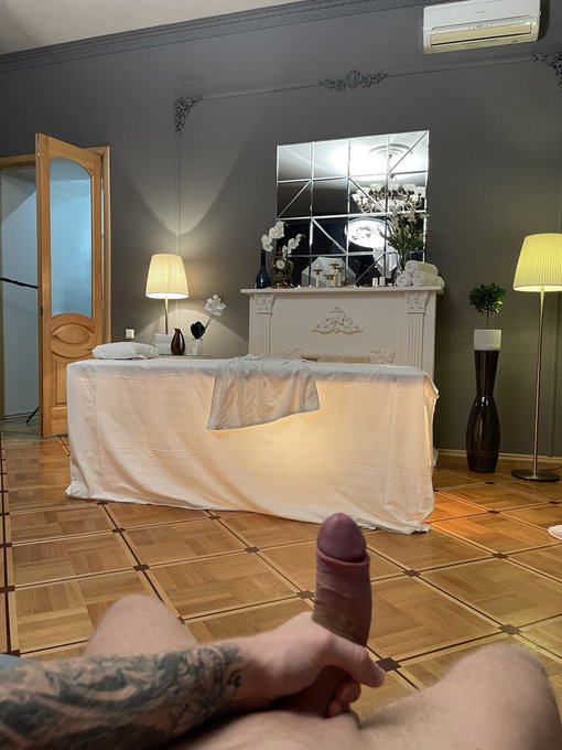 today will be a super massage 🫶🏻😍 https://t.co/CxYJvSyJRI