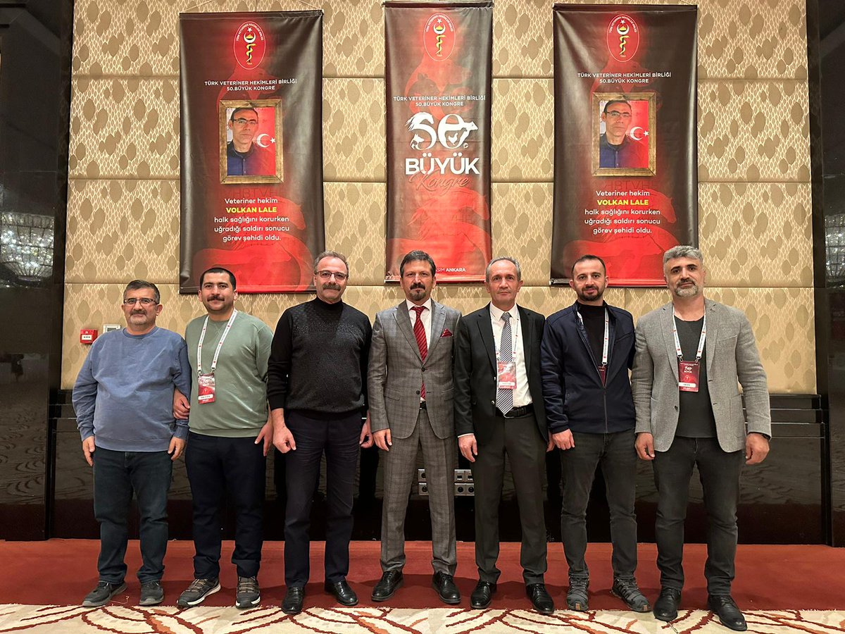 Van Bölgesi Veteriner Hekimler Odası tweet media