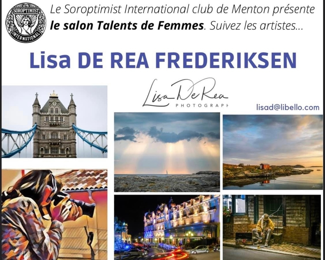 lisaderea's tweet photo. The Soroptimist International Club of Menton has selected me to be one of 50 women artists to participate in their show "The Talents of Women." I hope you can make it! Next weekend, December 3 &amp; 4,  Saturday 10h-18h and Sunday 10h-17h. Palais de l'Europe, Menton.
#fineartprints # https://t.co/lGuV5kg80w