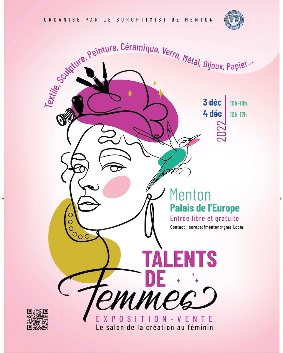 lisaderea's tweet photo. The Soroptimist International Club of Menton has selected me to be one of 50 women artists to participate in their show "The Talents of Women." I hope you can make it! Next weekend, December 3 &amp; 4,  Saturday 10h-18h and Sunday 10h-17h. Palais de l'Europe, Menton.
#fineartprints # https://t.co/lGuV5kg80w