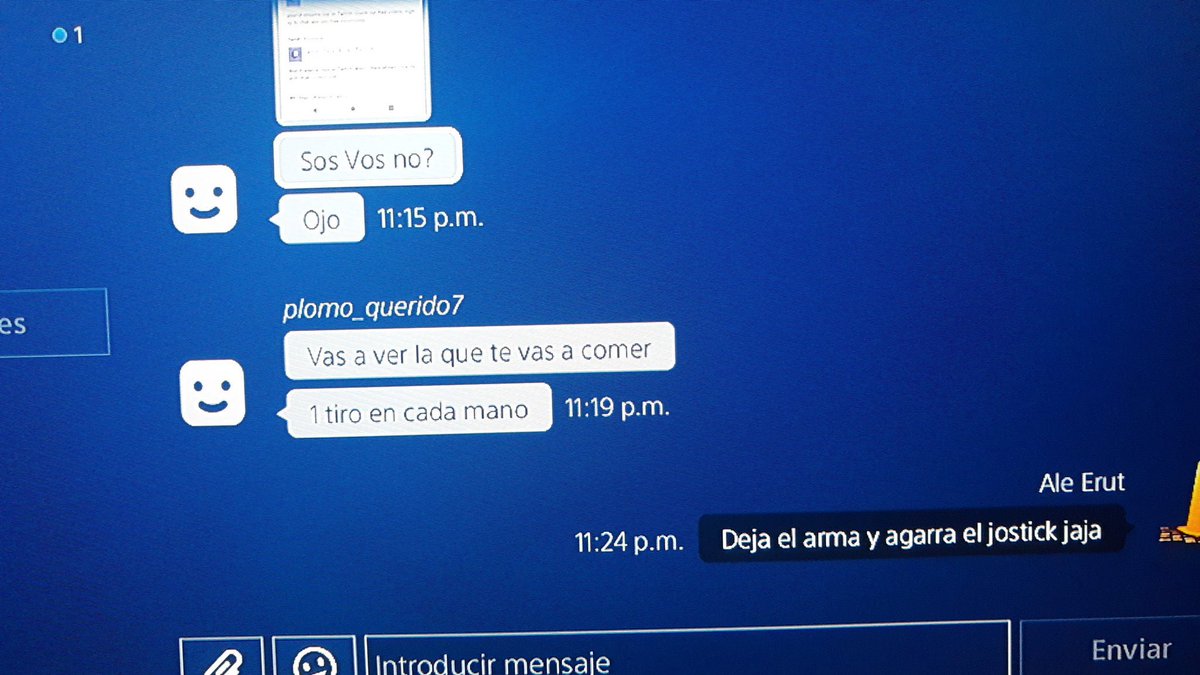 PotterTripero's tweet photo. Tranqui la comunidad de fifa. https://t.co/xvm5m3aZqh