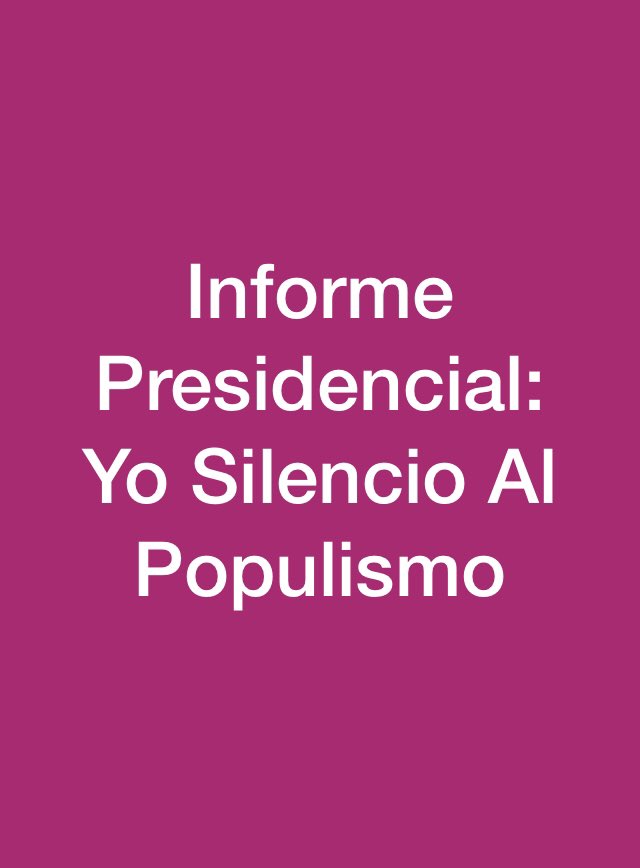 AlfonsoMejiaB's tweet photo. Dejemos de ser cajas de resonancia de sus estupideces, ocurrencia y gracejadas. #BastaDeBlabladorismo #YoSilencioAlPopulismo
#Decrepitocracia https://t.co/9Wjrjud5tF