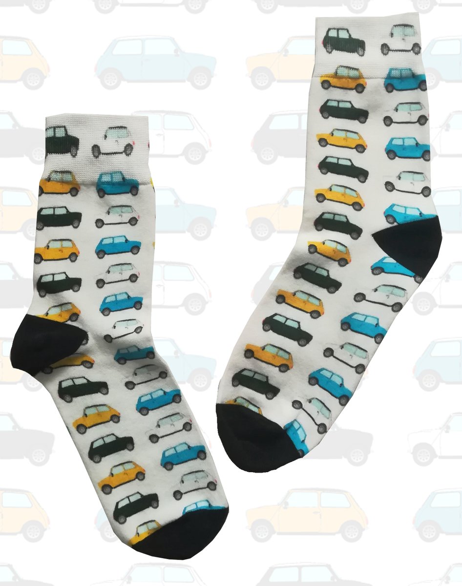 Ontherails2's tweet photo. We have cotton socks with #MorrisMinors, Morgan Plus 4 and #MiniCooper prints!
- Continuous print
- Handmade
- Exclusive designs
- £11.49, free post
https://t.co/mxNOdNFRxB
#shopindie #handmadehour #crafthour
#christmas2022 #stockingfillersday #stockingfillers https://t.co/pWpI3wOY6q