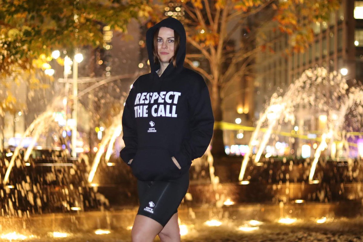 RefsCorner's tweet image. refscorner.com It&apos;s hoodie season, make sure you stay warm in your @refsconer hoodie!