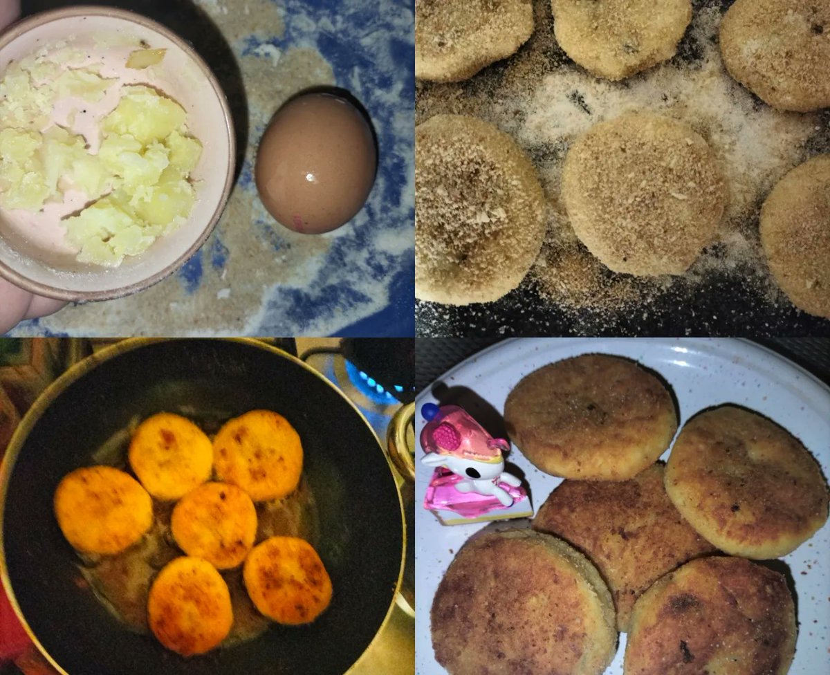 Sampfan's tweet photo. pastelle di patate ispirate (l'impasto di pure di patate) da Gordon Ramsay #nondimeno (filling cipolla, salvia, carne roba rimasta frigo che non sono uscita oggi) #dasposare 🥸✨(dopo questi si fa la pasta e scongela il pesto #faidame e gnammme) https://t.co/1n0h0OIsmf