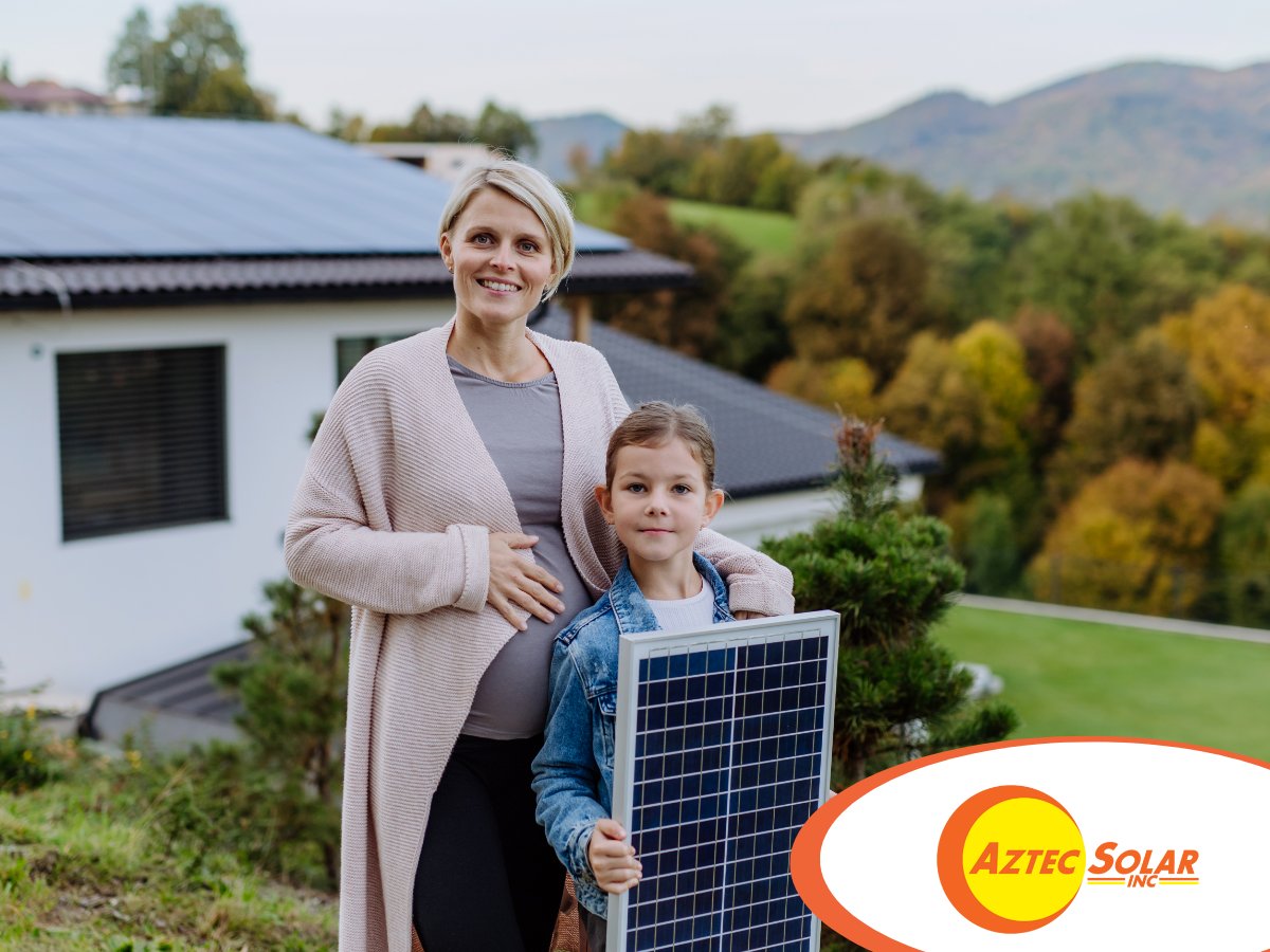 aztecsolar's tweet photo. Environmental responsibility starts early. How do you teach the next generation to take good care of the Earth? https://t.co/FpHecKreBo