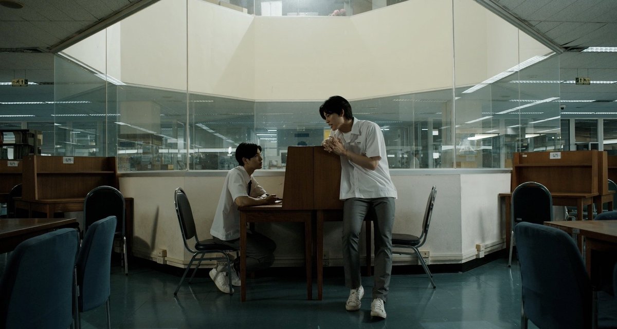 prettiest gmmtv show to date i'm so serious. whoever doing the color grading for never let me go needs several raises