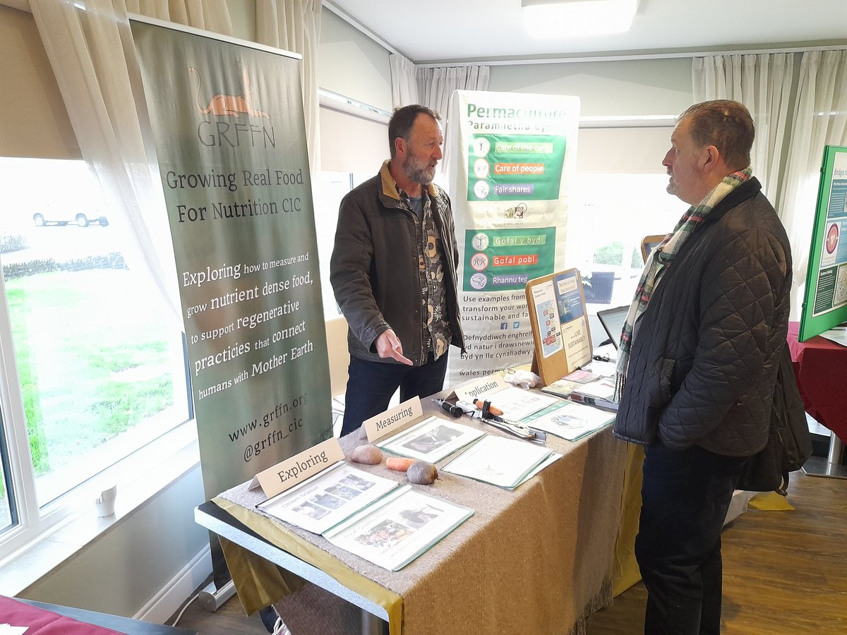 Some of the #wrffc22 stands:
<a href="/NFFNUK/">Nature Friendly Farming Network</a> <a href="/ofgorganic/">OF&G</a>
@OpenFoodNetUK <a href="/Grffn_CIC/">Growing real food for nutrition</a>
Bringing change to Welsh food and farming systems 
@wrffc22 <a href="/UWTSD/">University of Wales Trinity Saint David</a> <a href="/UWTSDLampeter/">Lampeter@UWTSD</a> 
#BeTheChangeYouWantToSee 
#agroecology #regenerativeagriculture #permaculture