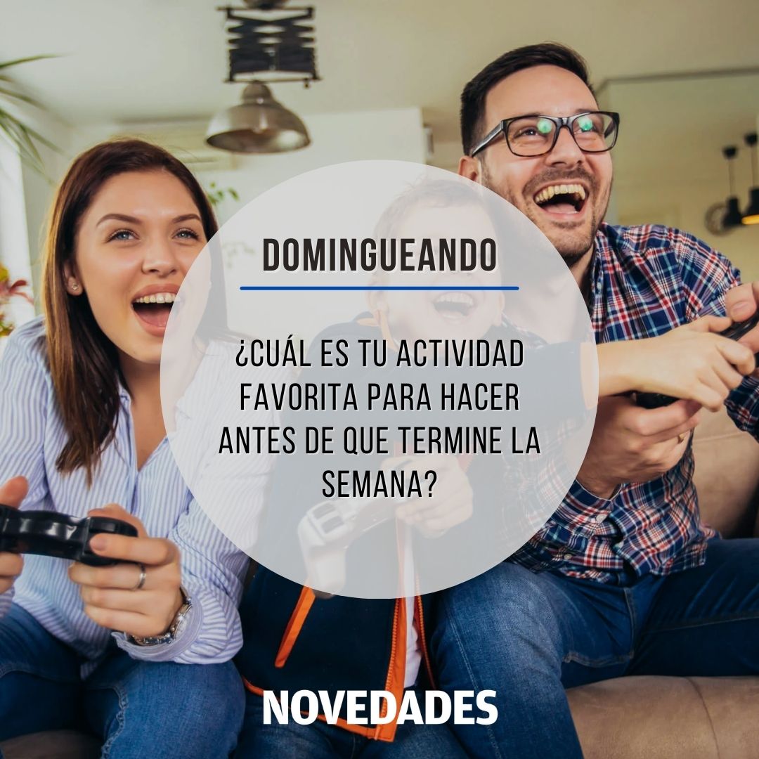 #PreguntaDelDía | ¿Netflix? ¿Videojuegos? Todos tenemos diferentes maneras de divertirnos antes de iniciar con una nueva semana 🎬🎮📲

¡Compártenos cómo sería tu domingo perfecto! 👀👇