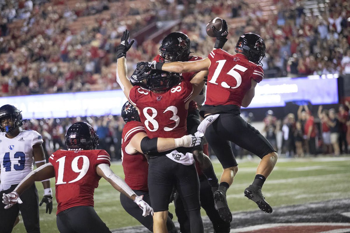 liamsoraghan's tweet photo. The greatest decision I have ever made. 6 years of memories that will last a lifetime…..Thank you for taking a chance on the kid from MI @NIU_Football https://t.co/8rRHHqESTy