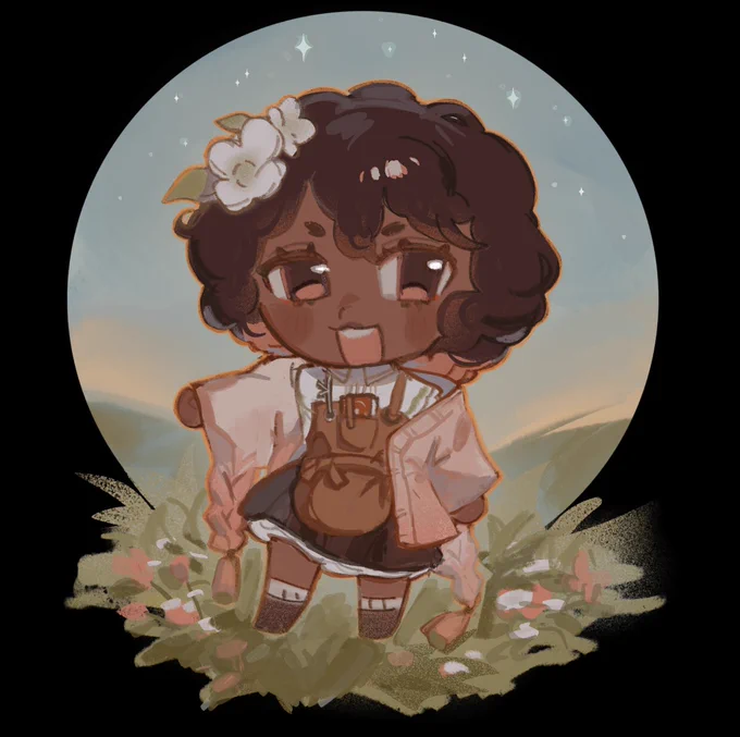 hii interest check... if i opened c0mms for chibis like these at a single one for 30 usd and 55 for a pair would u guys be interested... (more info below  ) 