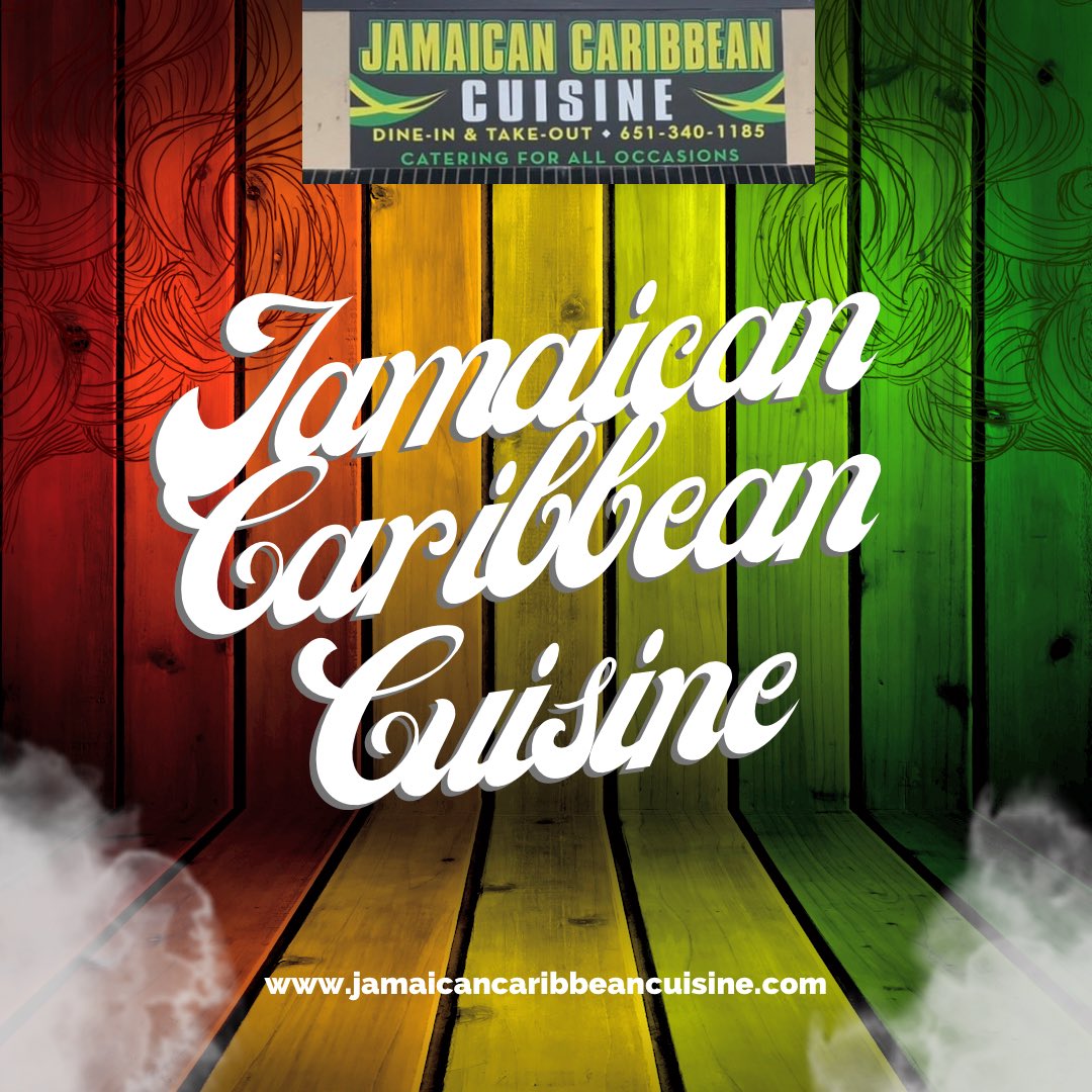 Happy Sunday! It’s lunch time! Stop in to Jamaican Caribbean Cuisine located in Roseville, Minnesota! #Supportsmalllbusiness #ChooseRoseville