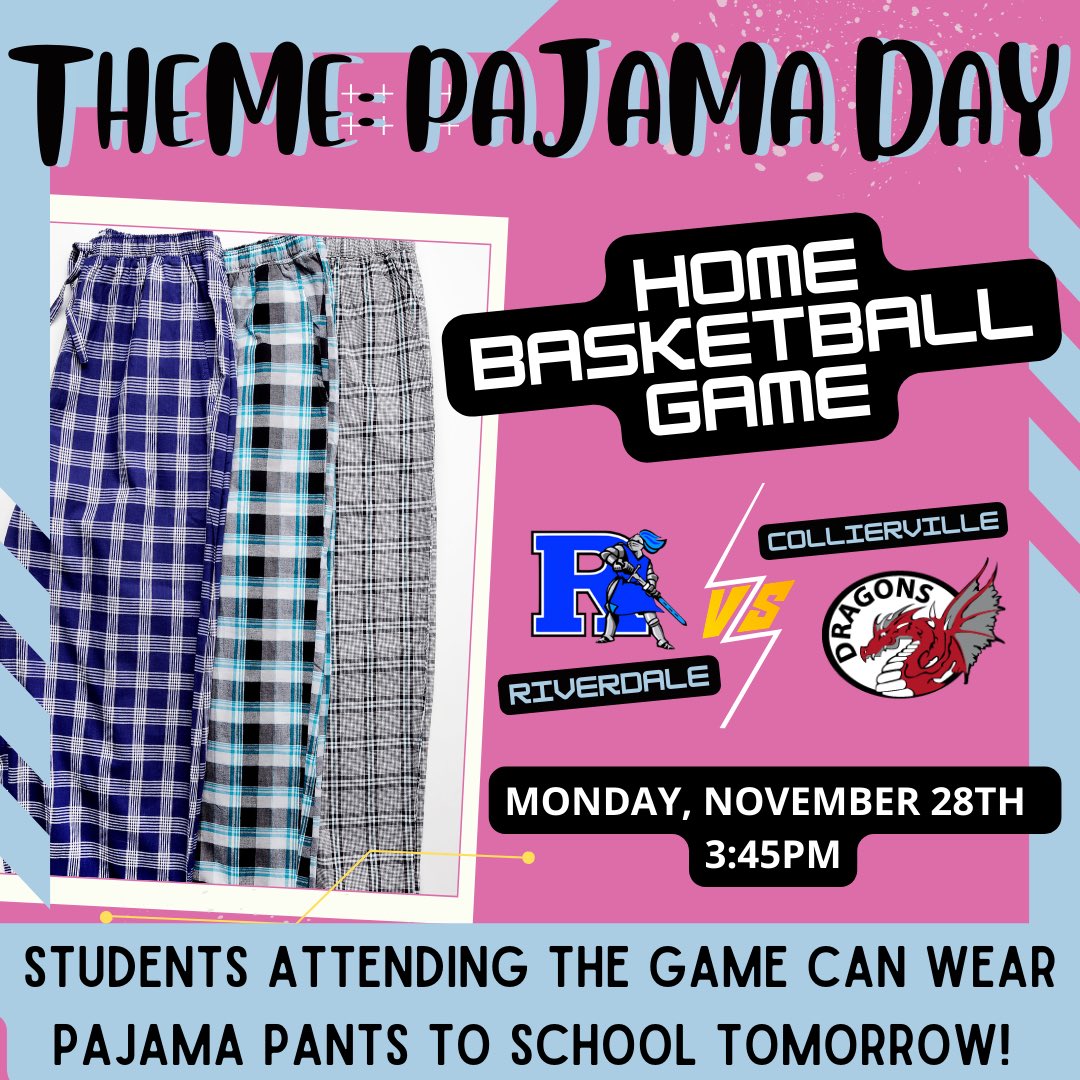ponderthisSCI's tweet photo. See you there! LETS GO RAIDERS!! 💙🤍 Student tickets are $5 @WeAreRiverdale #riverdalek8 https://t.co/hIzXr0r1Cx