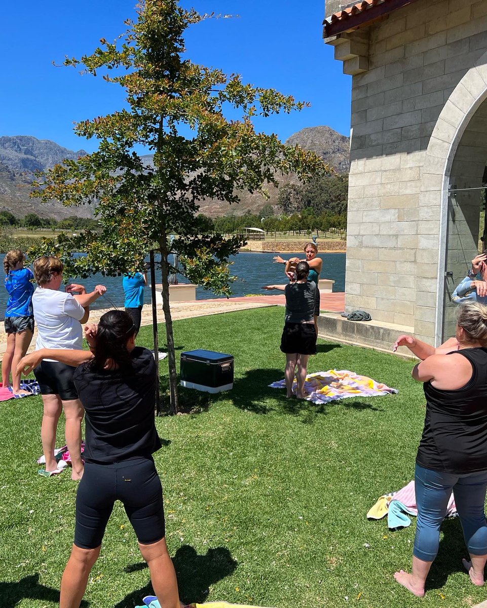 michelleweber71's tweet photo. It was great sharing more on open water swimming, prep and event training at my first Beginners Open Water Course for the season. 

#openwater #openwatertraining #sharealane #waveworkouts #swimbeyondyourboundaries https://t.co/FTCbYPqu07