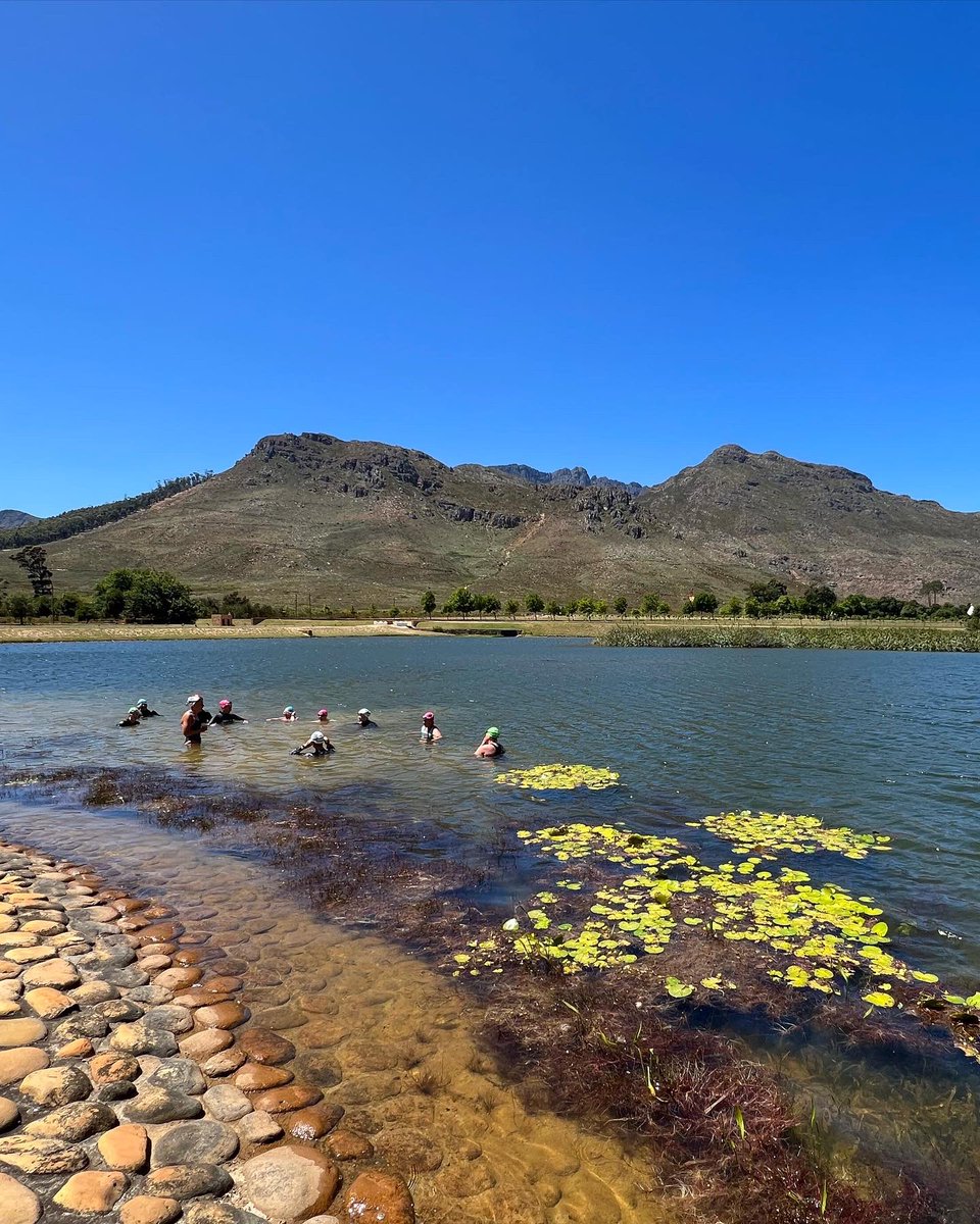 It was great sharing more on open water swimming, prep and event training at my first Beginners Open Water Course for the season. 

#openwater #openwatertraining #sharealane #waveworkouts #swimbeyondyourboundaries