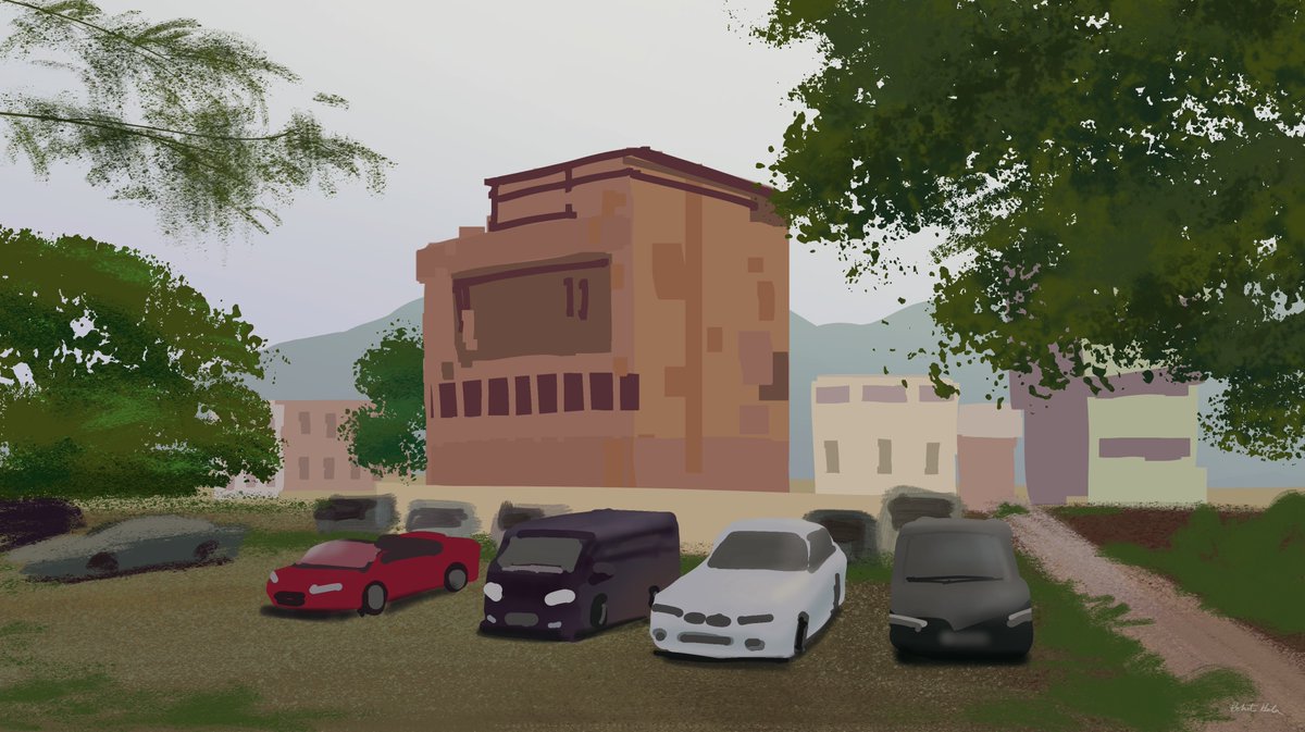 RohitHela7's tweet photo. Parking.
#study #mapcrunch #practice #artwork https://t.co/Lnu1dFEbtP