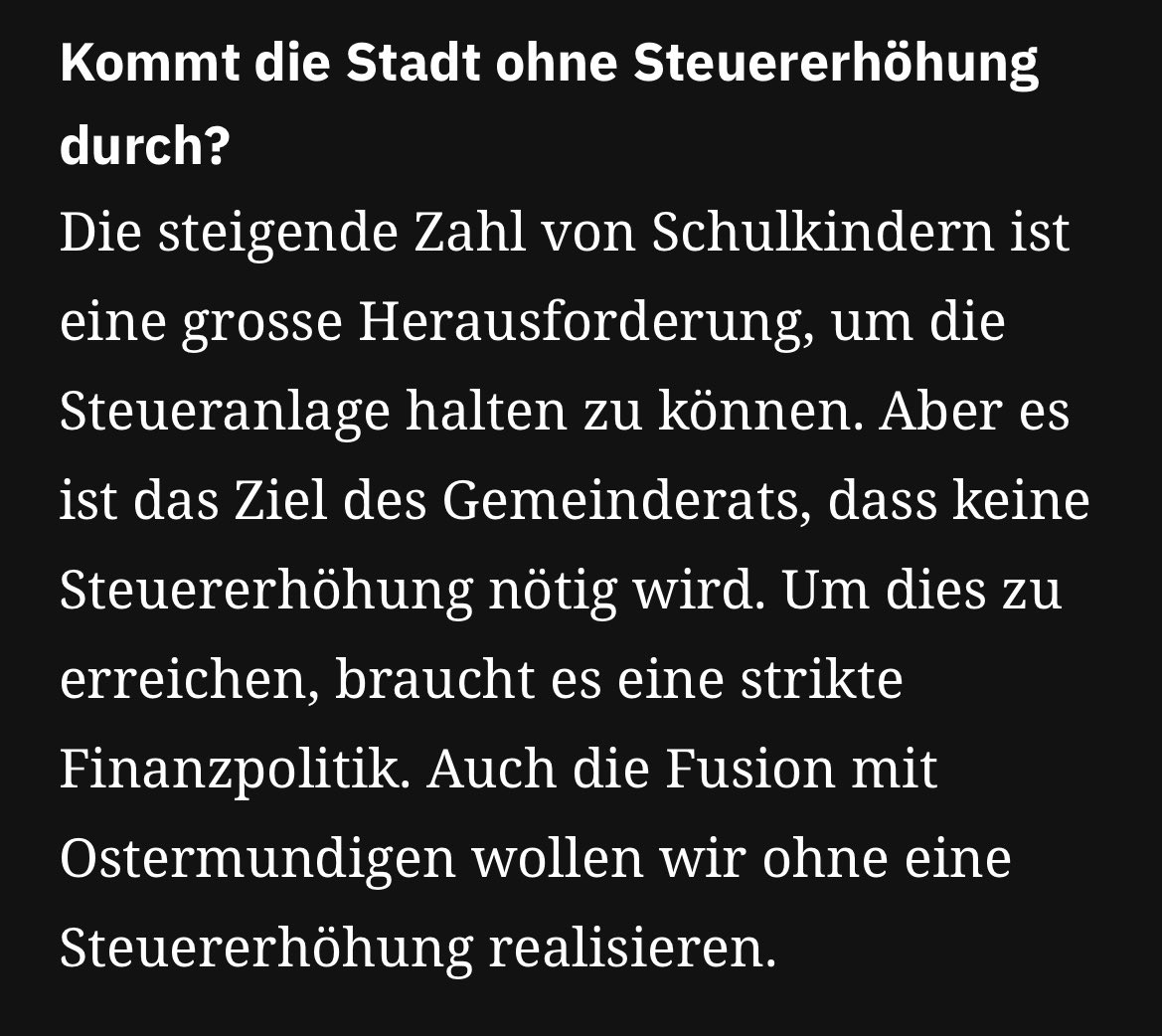 Mit Interview im <a href="/derbund/">Der Bund</a> zum #Budget23 macht mich @MA_Aebersold hässig: Die letzten 30 Jahre Sanierungen von Schulraum vernachlässigt, aber +100 Mio. mehr Steuereinnahmen seit 2011 stattdessen für Konsum verwendet. Nun sollen >Schüler Schuld sein an drohender Steuererhöhung?!