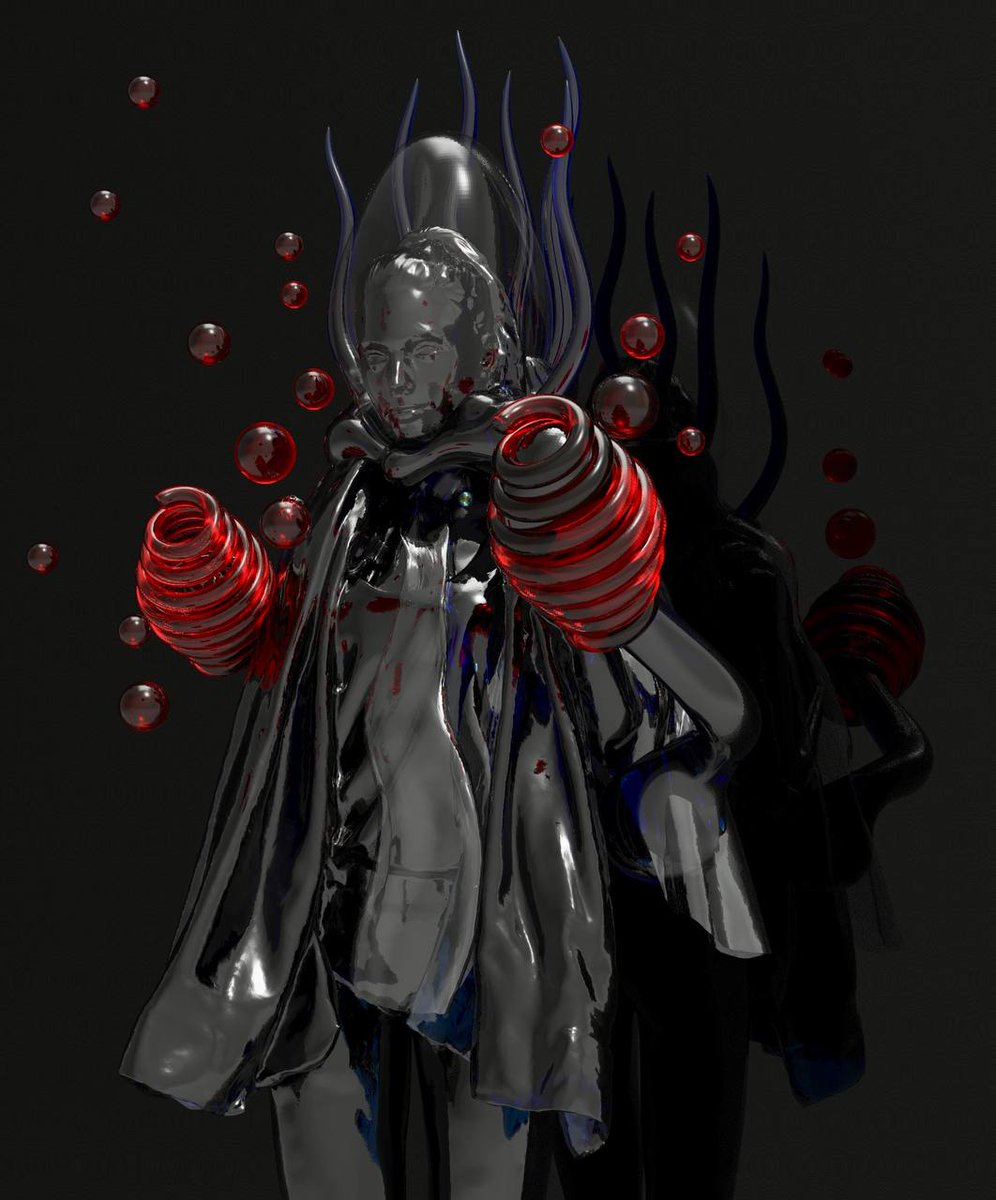 FRESHANDTRASH's tweet photo. GN 🔥

Hope you had great weekends and you took care of yourselves. As for myself, I need to sleep more, because I was creating. 

Again and always 😂

I want to create movies and games, so I came up with the idea of villain character. How should I name him?

#artdirector #nft https://t.co/HwTIe5ELyM