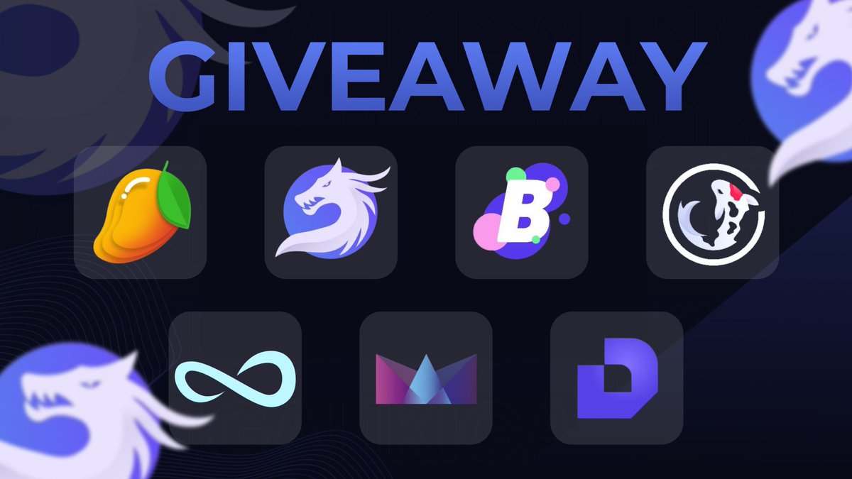 🕯️ ADVENT GIVEAWAY

1x <a href="/MangoAIO/">MangoAIO</a> Purchase Link
1x <a href="/IkigaiBot/">Ikigai</a> Free Monthly
3x <a href="/BurstAIO/">BurstAIO</a> Free Monthlies
2x <a href="/Koi_AIO/">Koi AIO</a> Purchase Links
1x <a href="/InfinitySupply_/">Infinity Proxies</a> 5 GB Resis
2x <a href="/RE_AIO/">REAIO</a> Free Monthlies
3x <a href="/dislordbot/">Dislord</a> Free Monthlies

Like, Retweet and Follow all to enter! 🌟