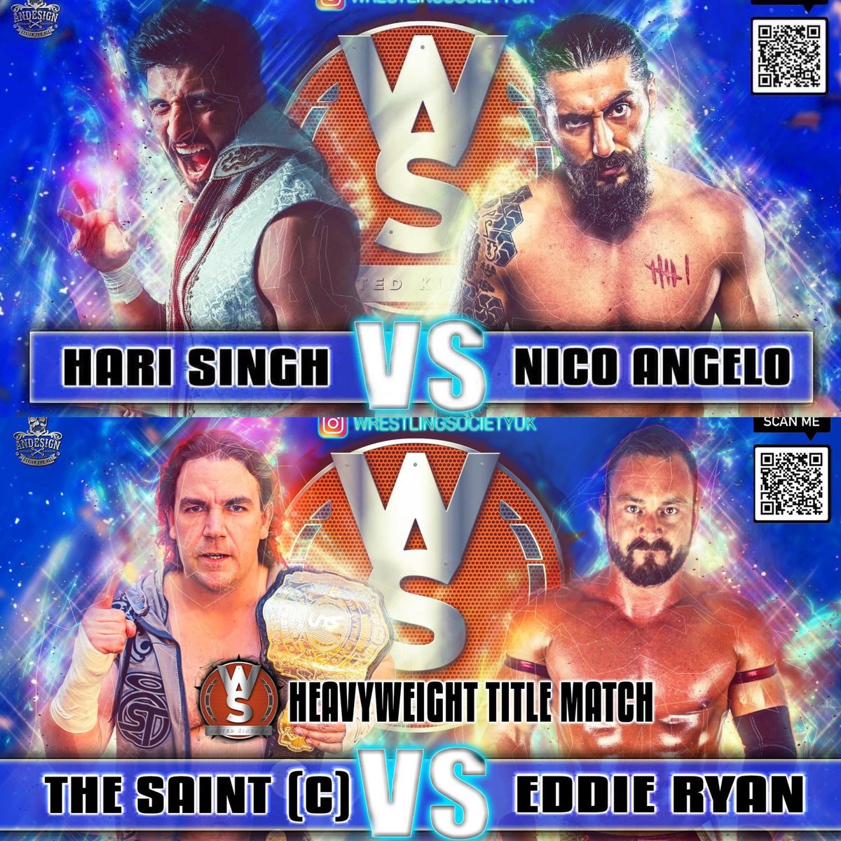 wrestle_society's tweet photo. All 7 matches have been announced for our live event next Sunday at @ValeSportsArena CARDIFF 🏴󠁧󠁢󠁷󠁬󠁳󠁿 https://t.co/V9rML7WbfR @harisingh333 @NicoAngelo19 @Saint_UK @sppurser @hotshotjoeysco1 @RJSinghIsKing @Lana_Austin1 @JimnLeeHunter @SavoyTheButler @nadia_sapphire @Chris__Bronson https://t.co/UXsbuUltzD