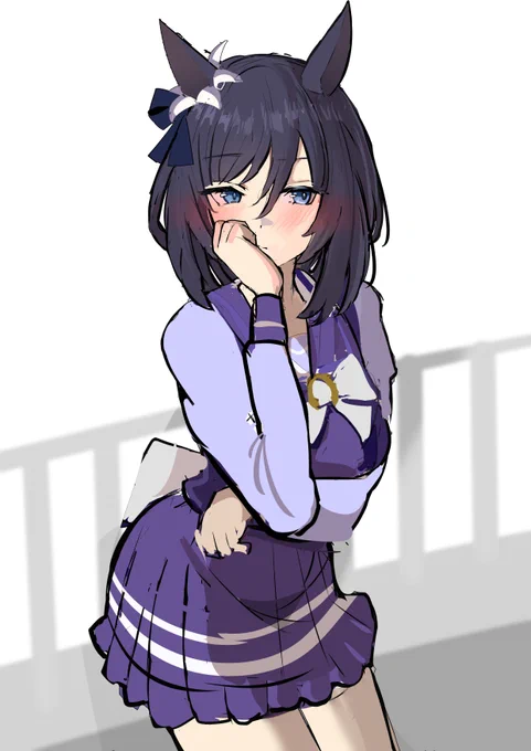 #ウマ娘 
rkgk

ファルコはフラッシュさんにはなしかけた!

ぼーっとしている!

ことしのトレーナーとのクリスマスのよていについてかんがえていたそうだ!!

ファルコはめのまえがまっくらになった! 