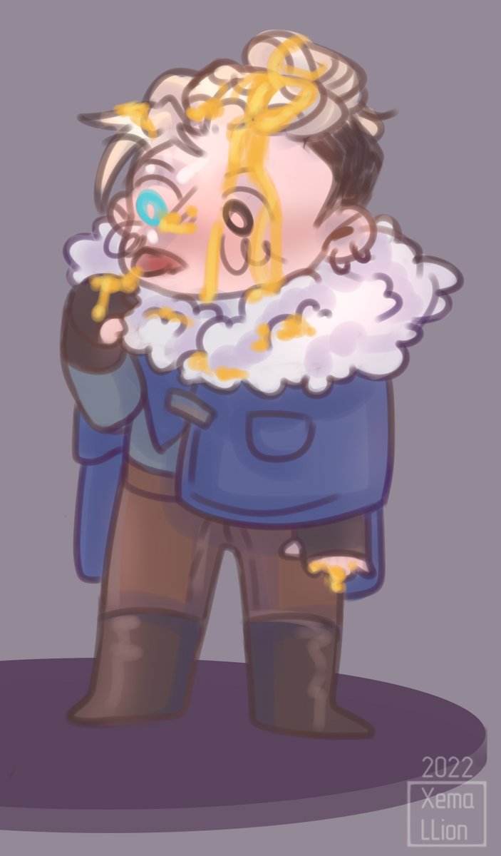 xemallion's tweet photo. You have successfully fed Sova✨

#valorant #ValorantArt  #VALORANTfanart  #valorantsova #sova https://t.co/wUSF72XO1N