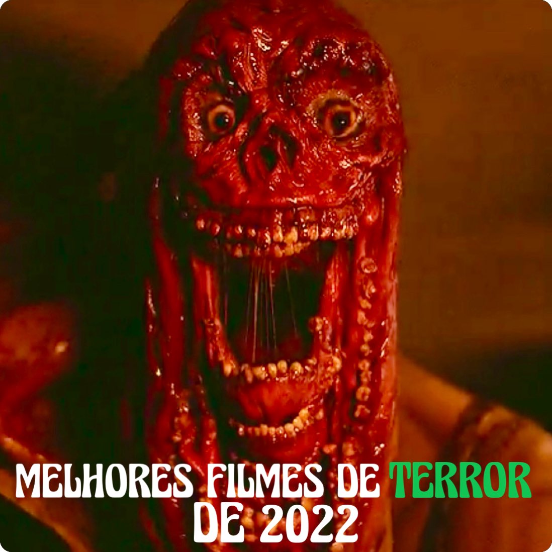 Portal do Medo on X: Lista dos melhores FILMES de TERROR de 2022 segundo o  público para ver esse nesse fim de ano.  / X