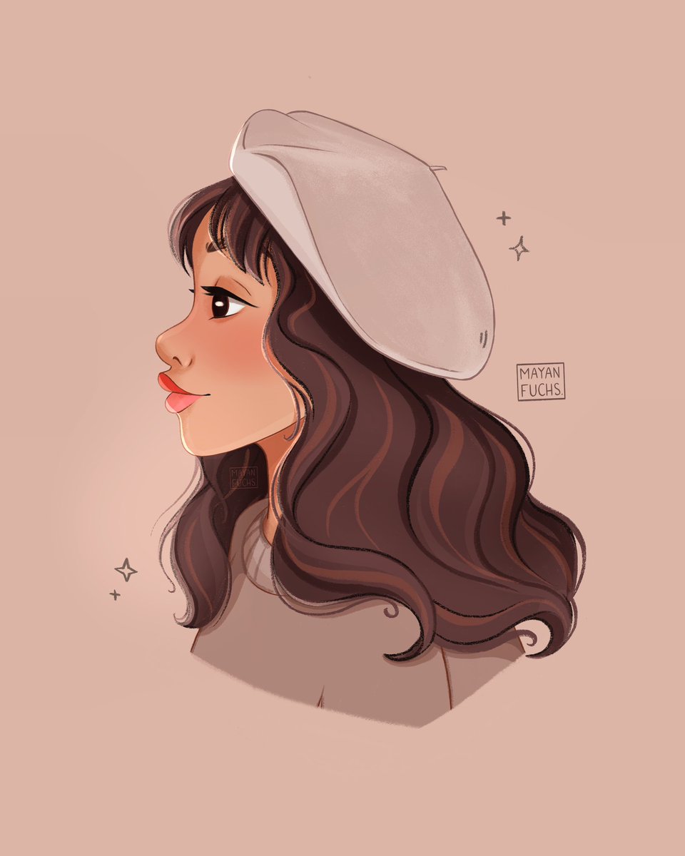 MayanFuchs's tweet photo. ✨ End of November portrait ✨ 

#DigitalArtist #ipadart #illustration #portrait https://t.co/ihqwoqyAK0