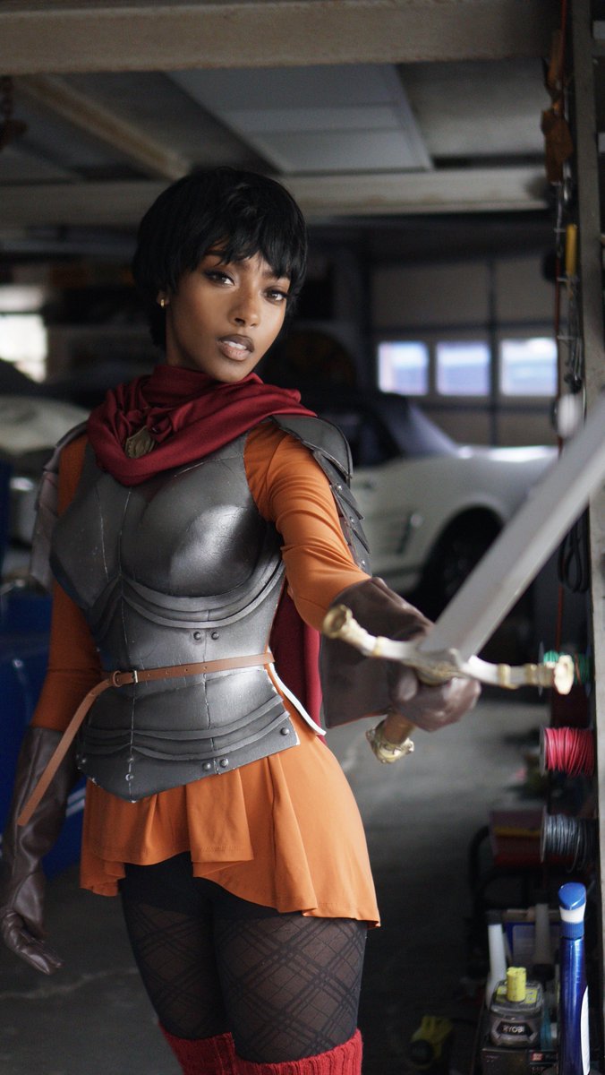 My Casca cosplay from Berserk 🖤