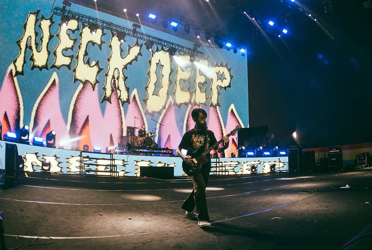 Neck Deep tweet media
