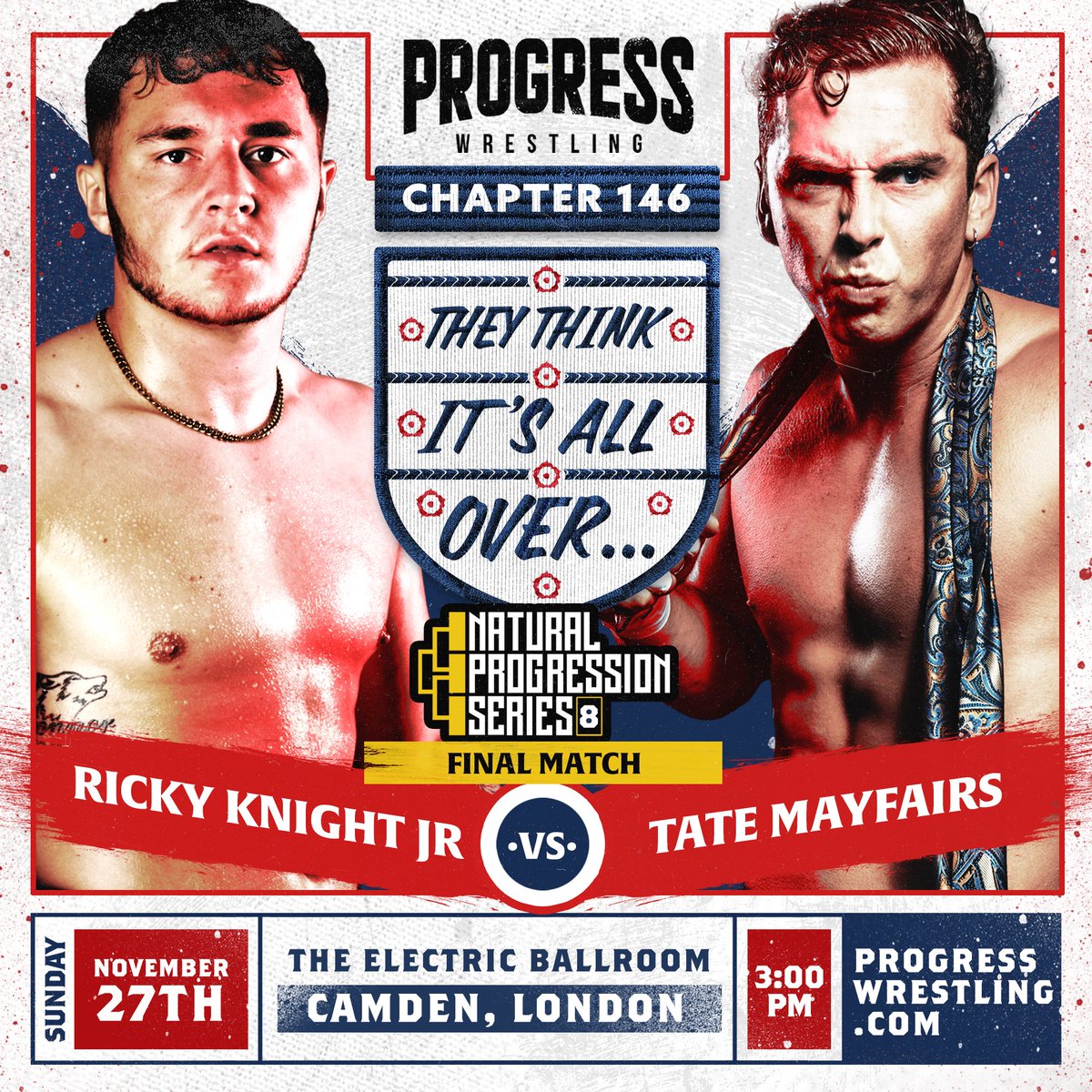 TheHCWShow's tweet photo. Its time to find out who is your #NPS8 Winner! And getting a title shot against Spike! Will it be @RKJ450 or @TateMayfairs?
#BritWres #UKIndies #WrestlingTwitter #WrestlingCommunity https://t.co/fWvGIU7Cj0