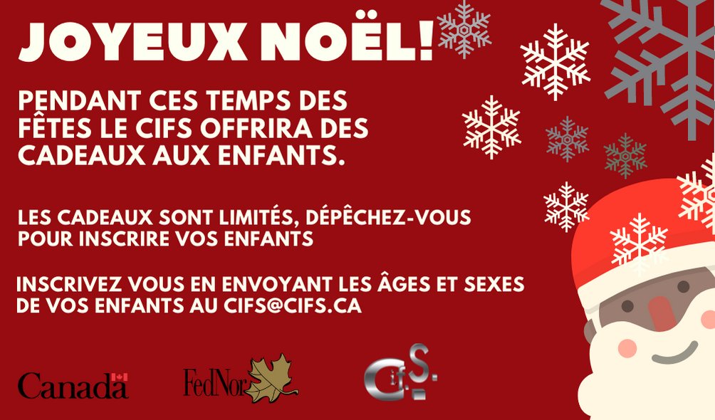 CIFS01's tweet photo. Des cadeaux de Noël pour les enfants - CIFS - https://t.co/mllhTNtwOH https://t.co/2am20JFTTo