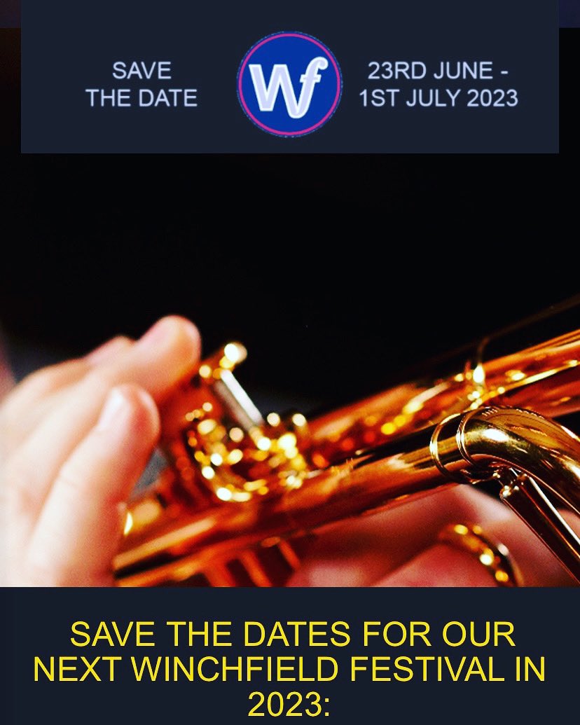 Have you saved the date?                Winchfield Festival 2023. We have a fantastic line up of music and brilliant performances. Watch this space for more information on these acts coming soon! #winchfield #festival #music #community #event #bands #lineup #savethedate