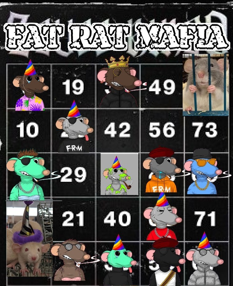 TheLUNAticFarm's tweet photo. @OG_Salty @SpaceRiders_NFT @KitaroNFT @ThePlagueNFT @DogeClub_NFT @fatratmafia #Winning #FatRatFam #Cheeeze https://t.co/HECpFFILqj