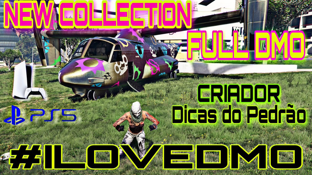🔥🔥NEW COLLECTION CAMELEON COLOR FULL DMO 🔥🔥
youtu.be/5fiknvBULzY

💥 subscrive YouTube channel
💥less the like and Share
💥 retweet and follow
💥less the ❤️
#ILOVEDMO