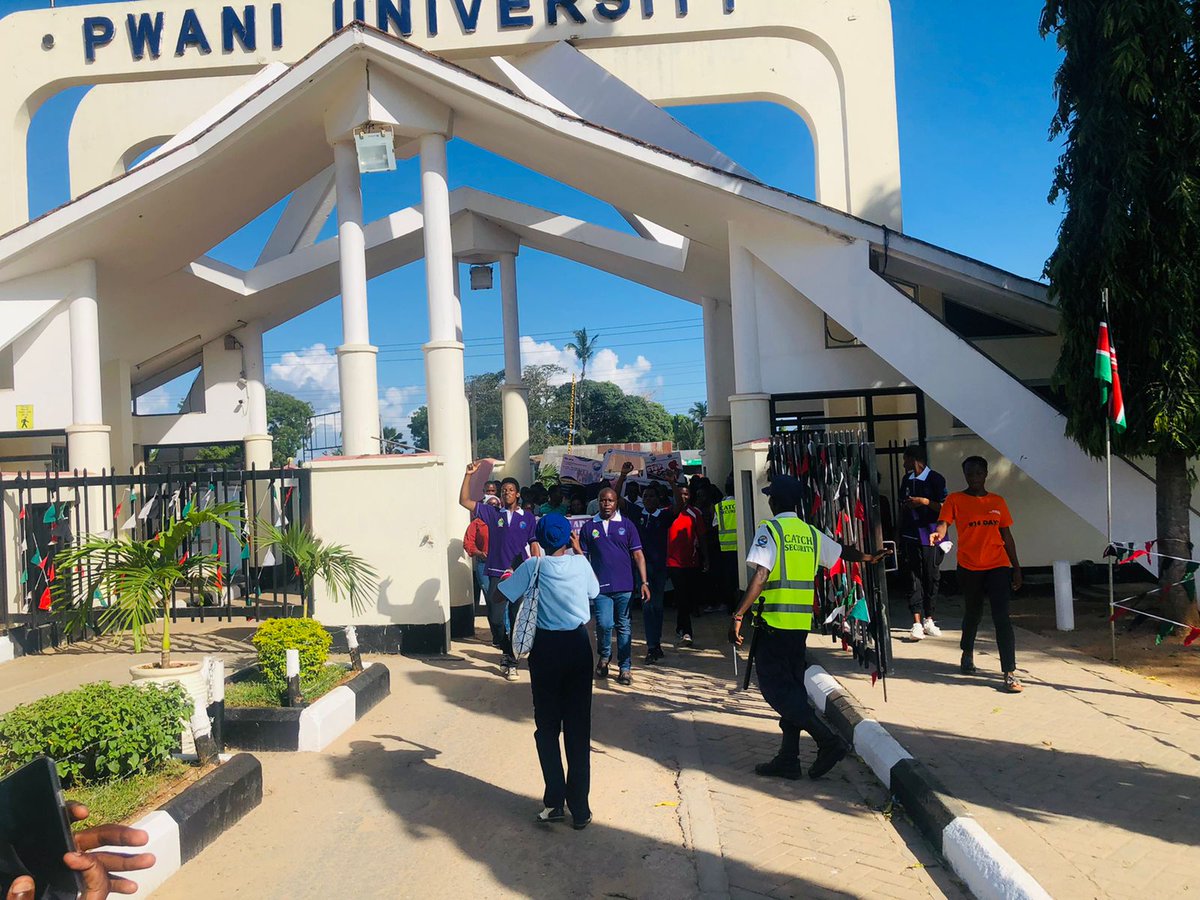 Pwani University Nursing Students Association. tweet media