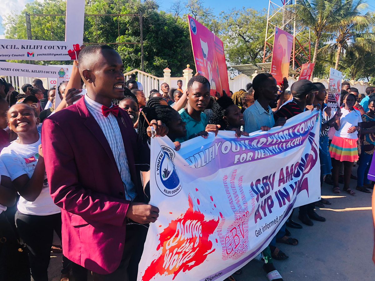 Pwani University Nursing Students Association. tweet media