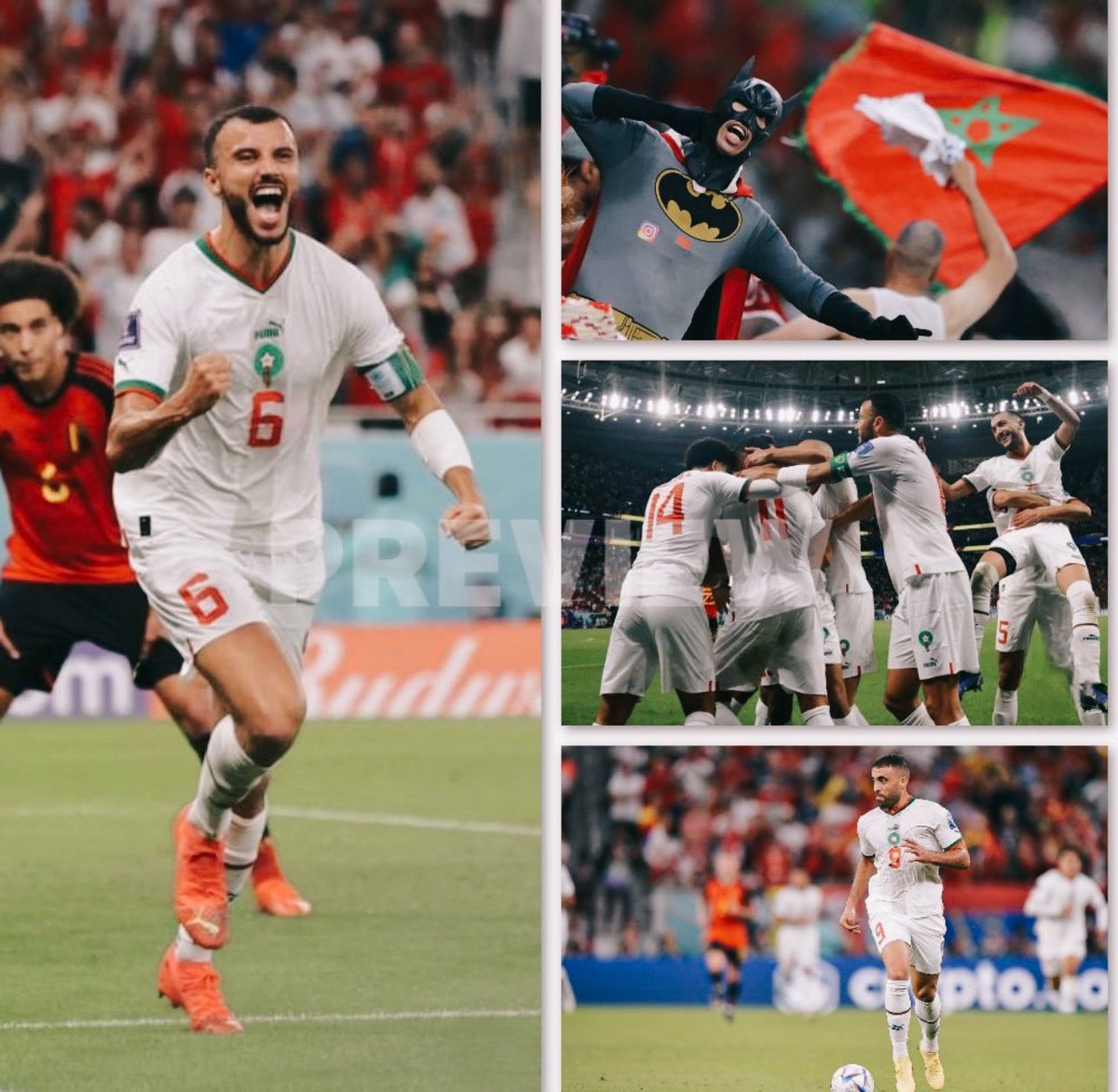 F_Almenhali's tweet photo. تاريخي لأسود الأطلس العالمي 😍 🇦🇪🇲🇦 
#المغرب_بلجيكا 
#منتخب_المغرب 
#كأس_العالم_قطر2022 https://t.co/5zfyQgyO35