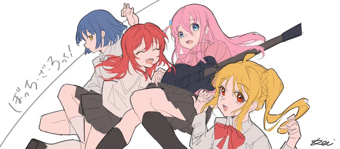 #ぼっち・ざ・ろっく 进度 