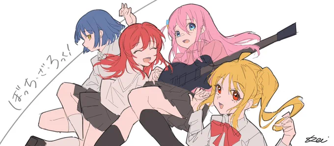 #ぼっち・ざ・ろっく 进度 