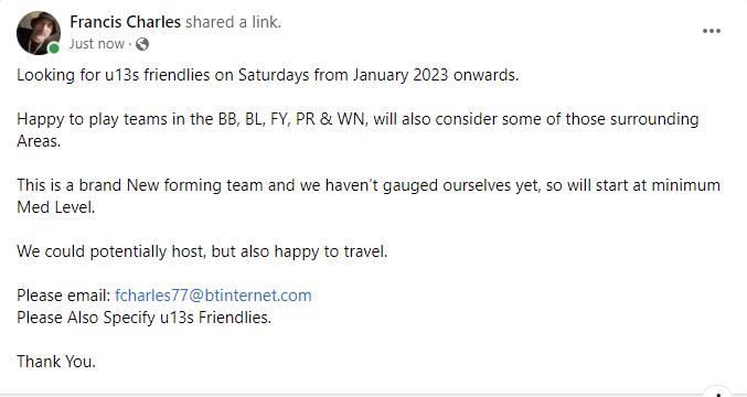 22/23 ACAFCA Academy u13s tweet media