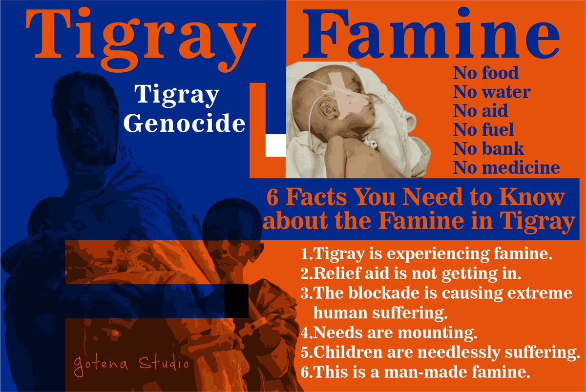 bsratbsrat6's tweet photo. Documentary onthe on-going #TigrayGenocide ByRomanDebotch is coming to DenverSunday,Nov 13
Watch with us as thefilm goalis to spread awarenessonthecivilwar&amp; humanitarian crisis.Allfundswillbe donated!https://t.co/YsXOaXFgJw #2YrsTigrayGenocide ❗️❗️#TigrayFamine @WFP @PowerUSAID😭 https://t.co/iL5aAHGt8I