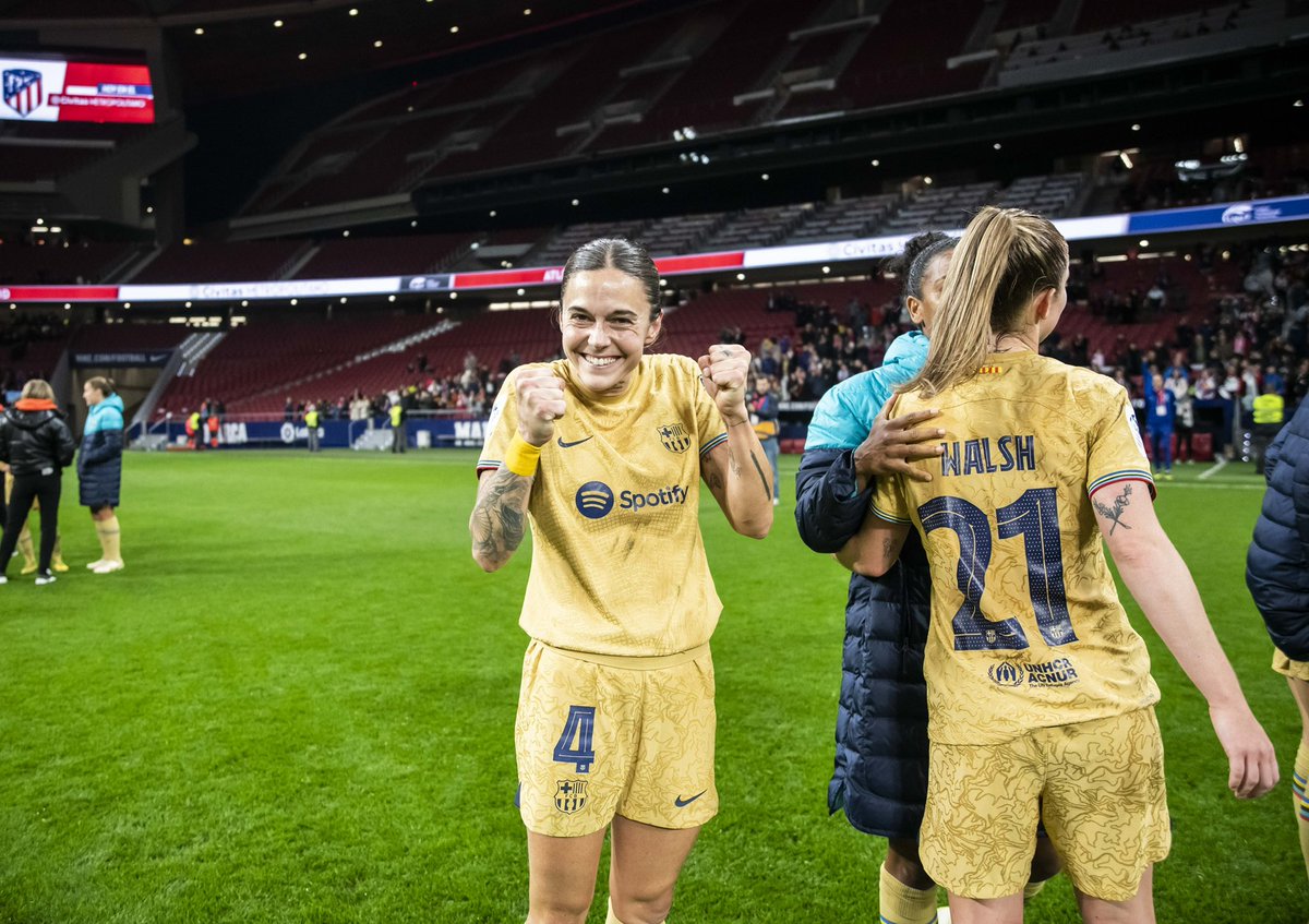 FCBfemeni's tweet photo. 🤗 https://t.co/dEziO9oGI0