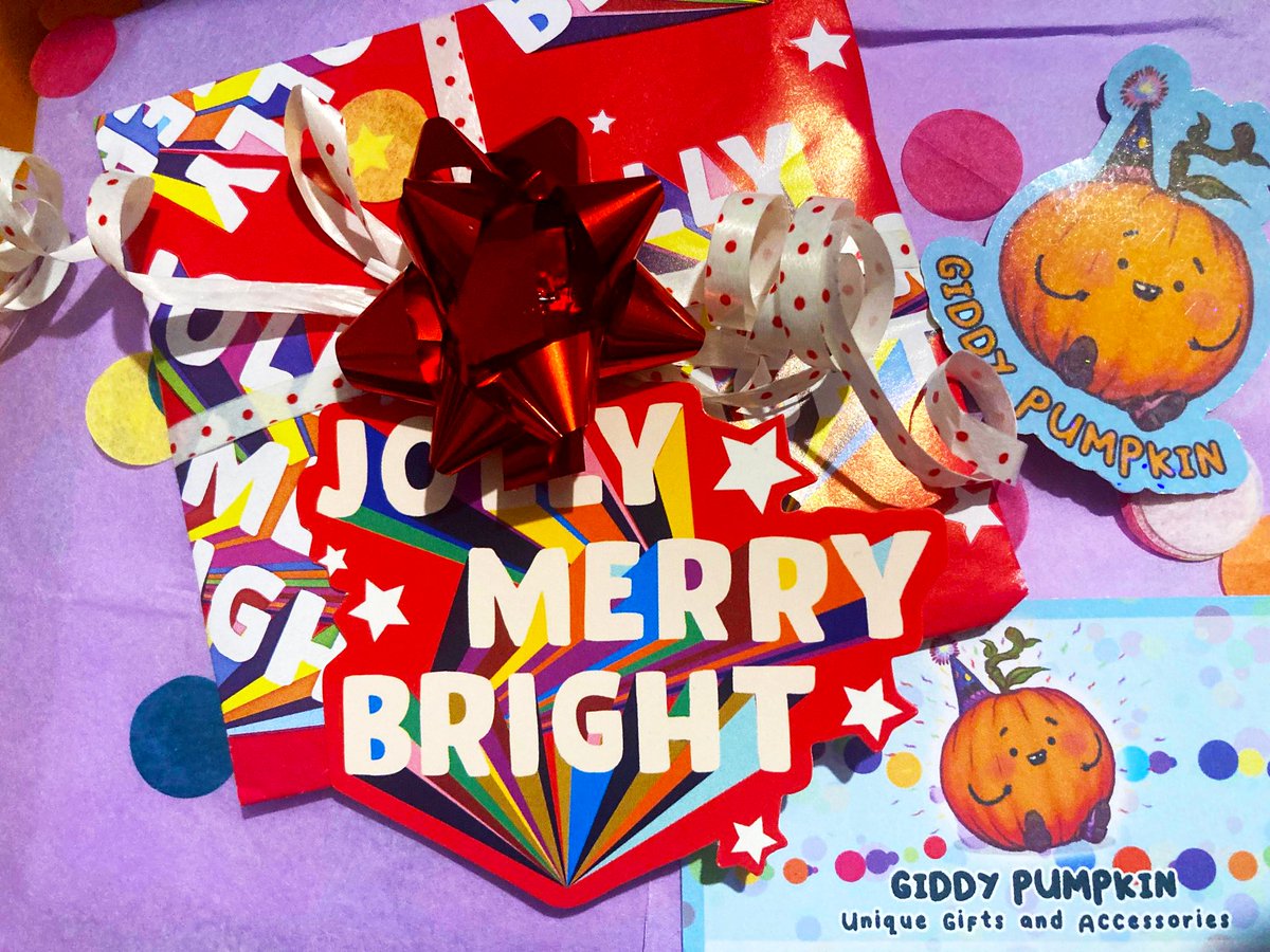 GiddyPumpkin's tweet photo. Today I have reached a goal of 100 sales! The customer who pushed us over 100 has been sent an extra little Christmas gift with their order to celebrate! Thank you to everyone who has supported my small business so far! - GP Xxx
#SmallBusinessSaturday #EtsySeller #Thankful https://t.co/Kn7CNDoV1o